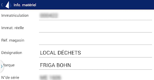 Gesatel SAV mobile Screenshot 2