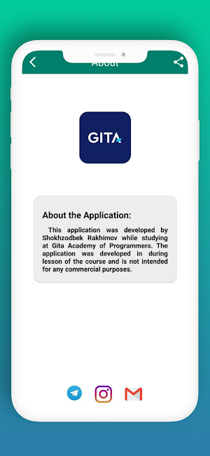 Event app Screenshot 3