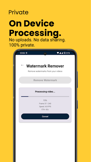 Sora Watermark Remover Screenshot 1