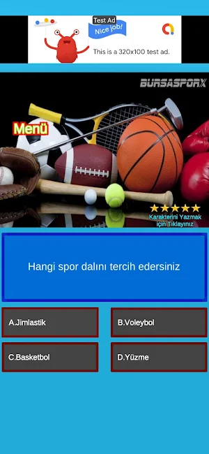 Aşk Mantık - Hangi Karaktersin Screenshot 0