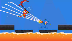 Poppy Stickman Fighting Screenshot 3
