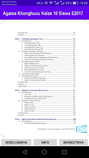 Agama Khonghucu Kelas 10 Siswa Screenshot 3