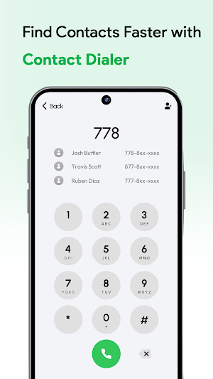 Contacts – Phone Dialer & Call Screenshot 1