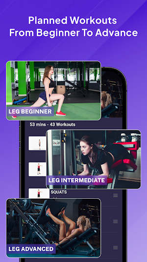 Home Workout & Fitness Screenshot 2