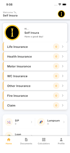 Insurance Help Screenshot 0