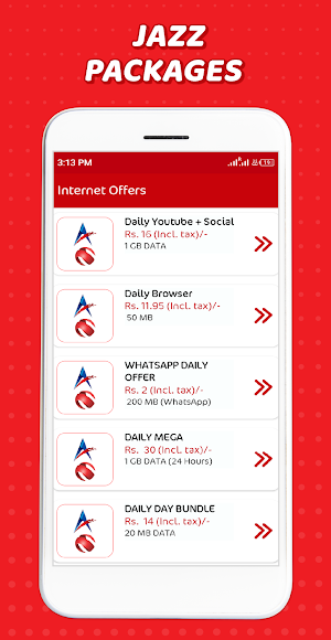 All Network Packages 2022 Screenshot 2