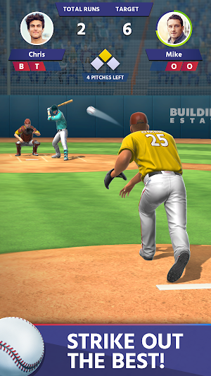 Baseball: Home Run Screenshot 2