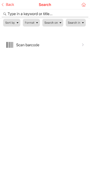 Winterthurer Bibliotheken Screenshot 1