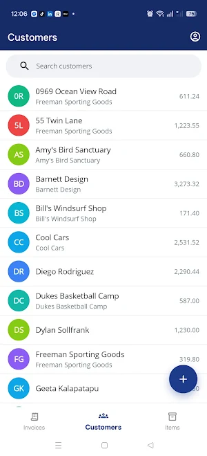 MyCloudBook - Accounting App Screenshot 2