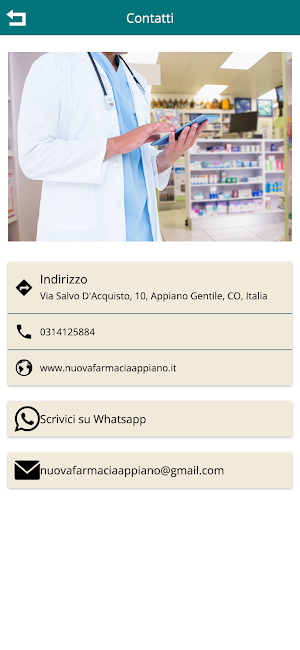 La Nuova Farmacia Screenshot 1