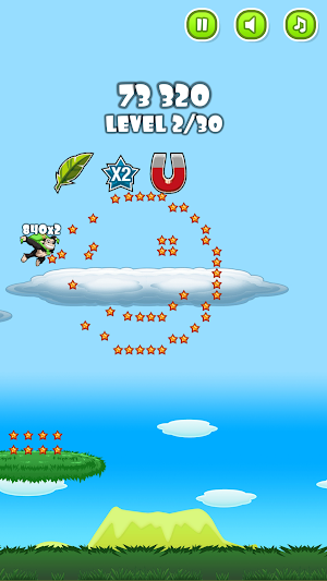 Kimba & Kumba Jungle Run Screenshot 2