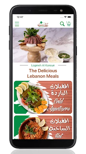 Logmeh al kanoun-لقمه عل كانون Screenshot 3