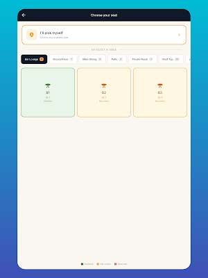 Kiosk EwiiDine Screenshot 1
