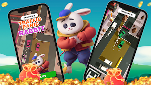 Traffic Panic Rabbit Screenshot 1