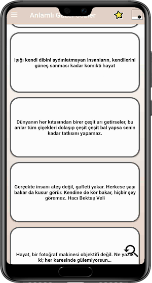 Anlamlı Güzel Sözler - 2022 Screenshot 1