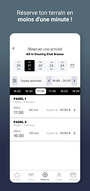 All In Country Club Grasse Screenshot 3