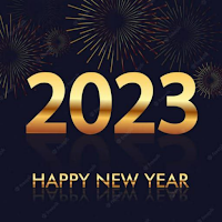 Happy Year's Stickers