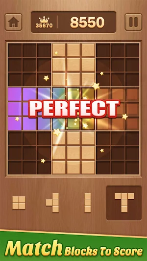 Wooden Block Adventure Screenshot 1