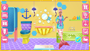 Princess & Mermaid Doll House Decorating Screenshot 3