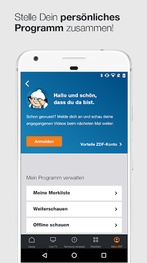 ZDFmediathek & Live TV screenshot 5