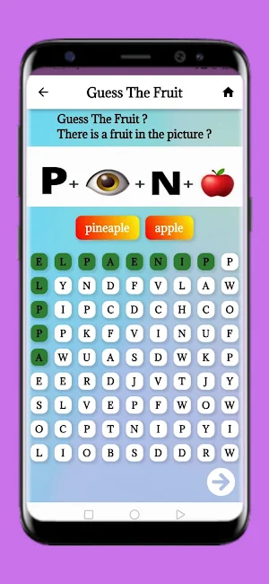 Guess The Fruit Screenshot 2