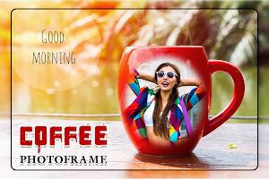 Coffee Photo Frame Screenshot 1