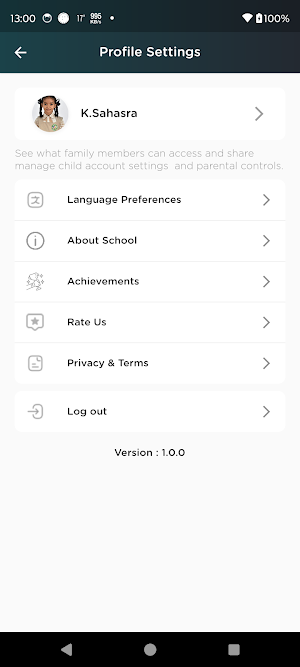Delhi World School Screenshot 2