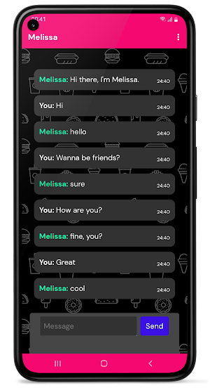Melissa - Friend.AI Screenshot 0