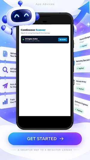 Sonara: Ai Job App Workflow Screenshot 2