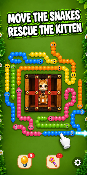 Lucky Snake Arrow Screenshot 0
