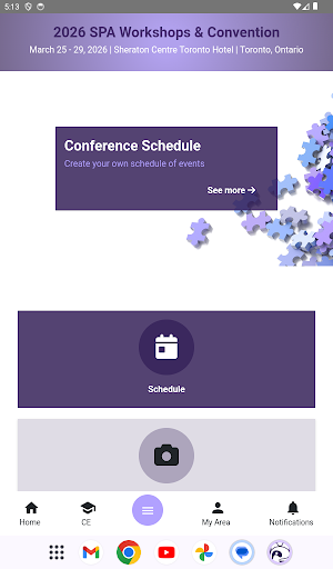 2026SPA Workshops & Convention Screenshot 3
