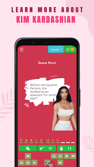 Ultimate Kim Kardashian Quiz Screenshot 2