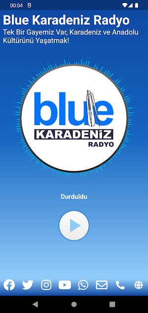 Blue Karadeniz Radyo Screenshot 3