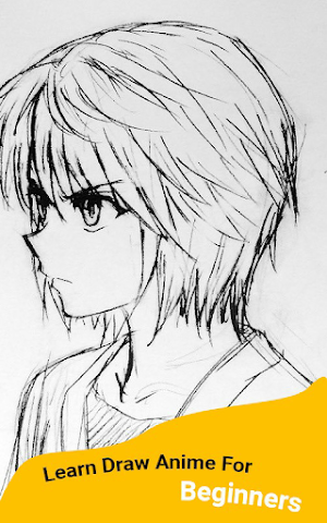 Learn Draw Cute Anime Easy Screenshot 0