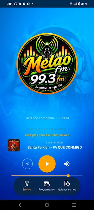 Melao 99.3 Screenshot 2