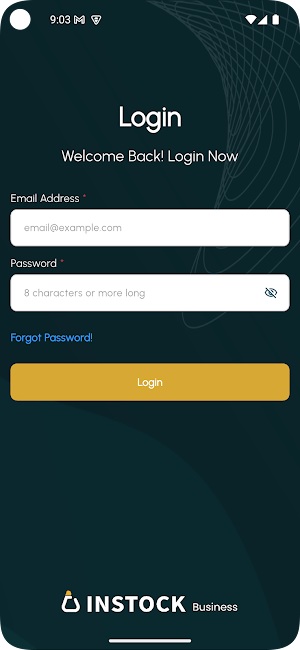 Instock Business Screenshot 0