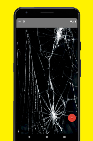 Broken Screen Wallpaper - Free 2021 Screenshot 1