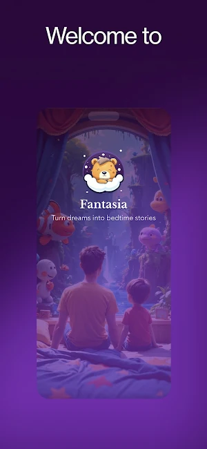 Fantasia - Bedtime Stories Screenshot 0