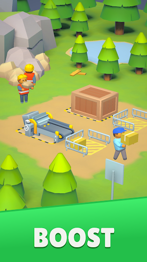 Idle Miner Inc: Venture shop Screenshot 1