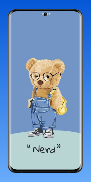 Cute Teddy Bear Wallpaper 4K Screenshot 1