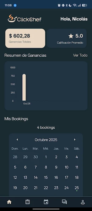 Click&Chef Screenshot 1
