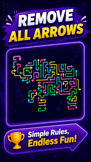 Arrow Glide: Logic Puzzle Screenshot 3
