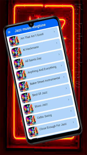 Jazz Music Ringtone - Soul Screenshot 0