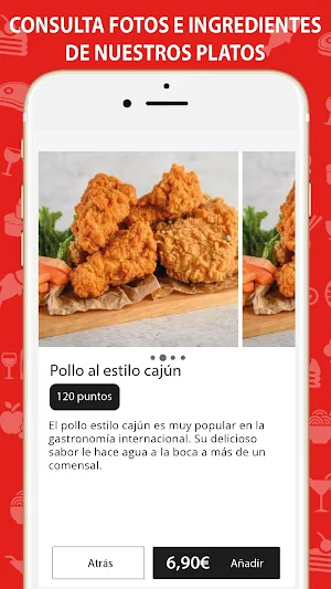 La parada tapas Screenshot 3