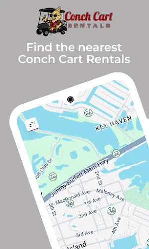 Conch Cart Rentals Screenshot 0