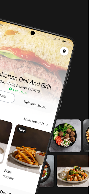 Manhattan Deli And Grill Screenshot 1