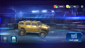 Car Race 3D: Mountain Racing Screenshot 1