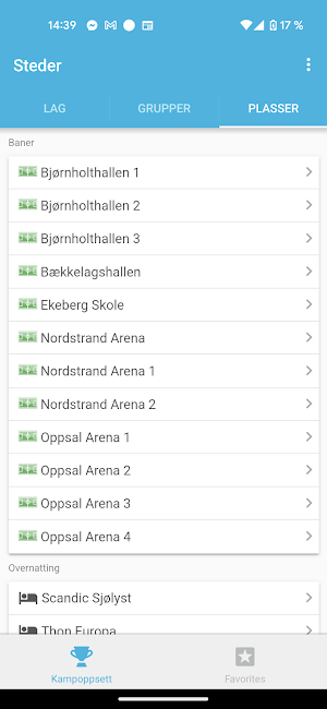 Norway Cup Håndball Screenshot 0