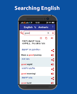 Amharic Dictionary Offline - የአማርኛ መዝገበ ቃላት screenshot 2