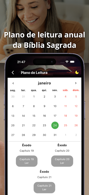 Bíblia Sagrada e Devocionais Screenshot 3